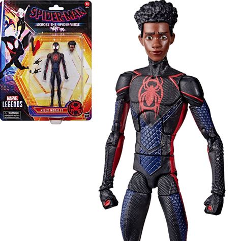 spider man across the spider verse action figures|Marvel Spider